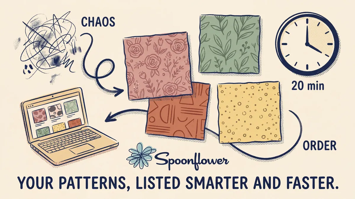 Writing Spoonflower descriptions with Claude